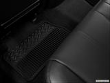  Rear driver's side floor mat. Mid-seat level from outside looking in photo
